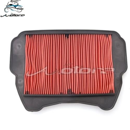 Motorcycle Air Intake Filter Air Cleaner For VFR750 VFR750F 1990 1991 1992 1993 1994 1995 1996 1997 1998 90 91 92 93 94 95