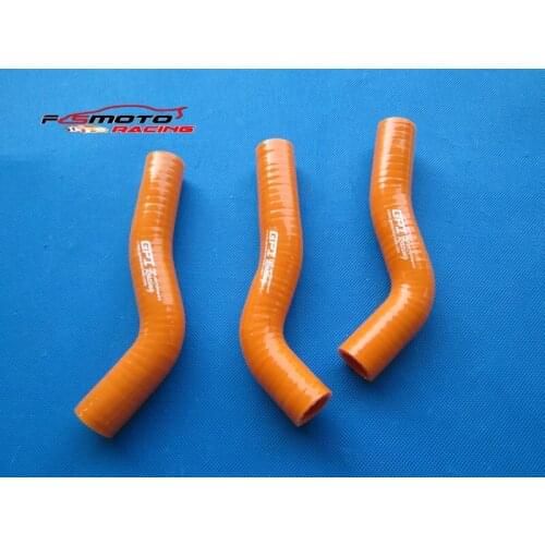 Silicone Radiator Hose for KTM 250 SXF XC-F 2007 2008 2009