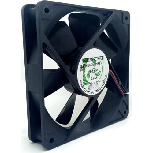 120mm fan New 12025 fan rdm1225b 12V computer power supply chassis cooling fan 12cm
