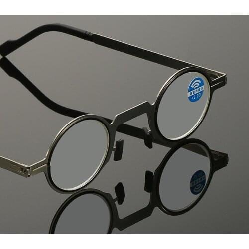 Seemfly Retro Anti Blue Light Reading Glasses Unisex Classic Simple Ultralight Anti-fatigue Presbyopia Eyeglasses +1.0 To +4.0