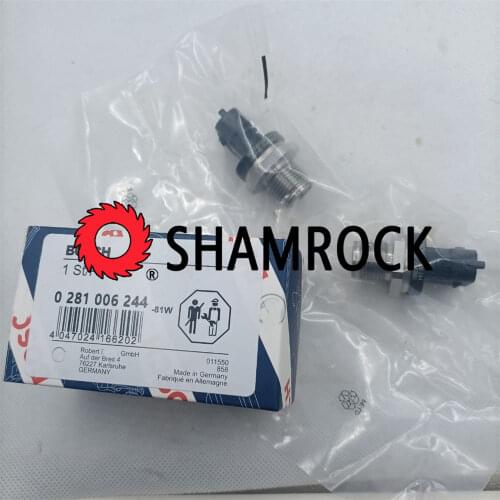 Fuel Rail Pressure Sensors OEM 0281006244/0 281 006 244 hight quality 2 pieces per set freeshipping