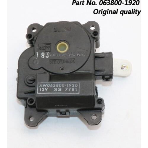 Genuine 063800-1920 AC Heater Air Blend Door Actuator for Subaru Legacy Outback 2010-2014