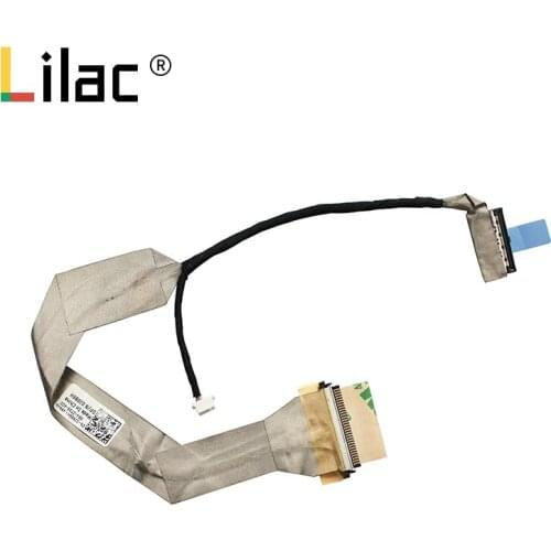 Original VIDEO SCREEN For Dell vostro A840 A860 PP37L 1410 laptop LCD LED LVDS video cable P/N DD0VM9LC003 0J986H