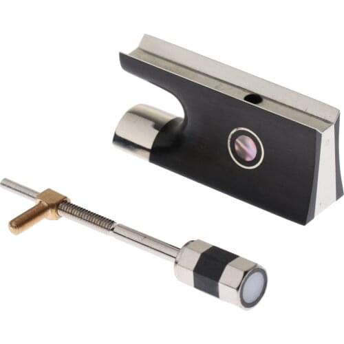 Full Size 4/4 Violin Bow Frog For String Instrument Parts Accessories