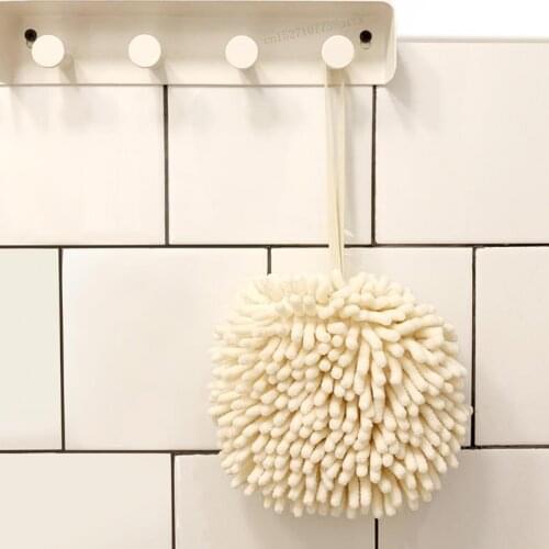 Youpin Hand Towel Ball Super Absorbent Fast Drying Soft To The Touch Prevent Bacterial Growth Hand Towel 1 in Bag