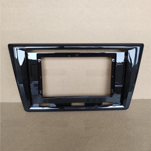 Car Fascias Navigation Frame Dash Kit For 10" ~ 10.2" Android Multimedia Player For Dongfeng Fongon Glory 580 2016 2017 2018