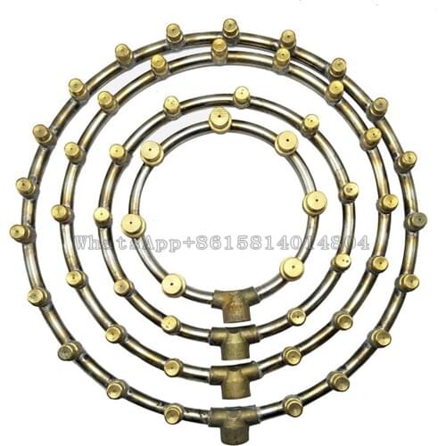 1pcs Multi head sprayer nozzle atomization nozzle adjustable spray head sprinkler agricultural Fight medicine