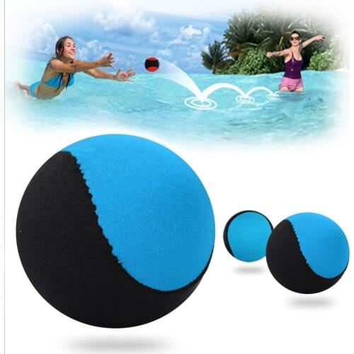 50mm 55mm 60mm Fun Water Beach Bouncing Ball Swimming Pool Beach Adult Kid Water Sport Game Toy TPR Skimming Jumper Ball