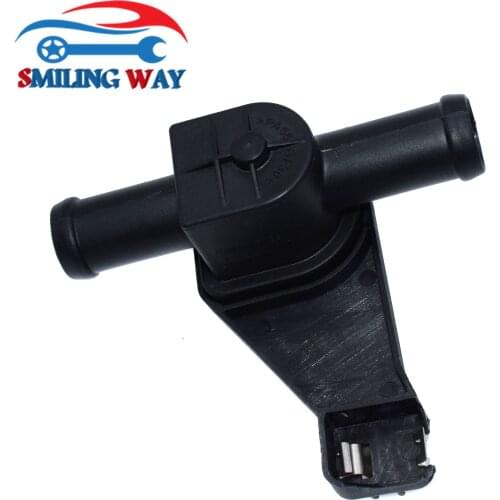 SMILING WAY Coolant Heater Control Valve For VW T4 Transporter MK IV 1996 1997 1998 1999 2000 2001 2002 2003 2004 OE: 701819809D
