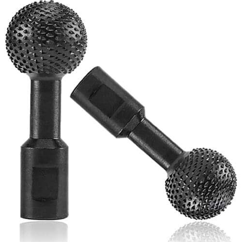 Ball Gouge Spherical Spindles Shaped Wood Power Carving For Home Attachment Wheel Spike for Angle Grinder Wooden Groove Tool