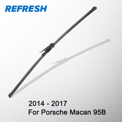 REFRESH Rear Wiper Blade for Porsche Macan 95B 16" 2014 2015 2016 2017