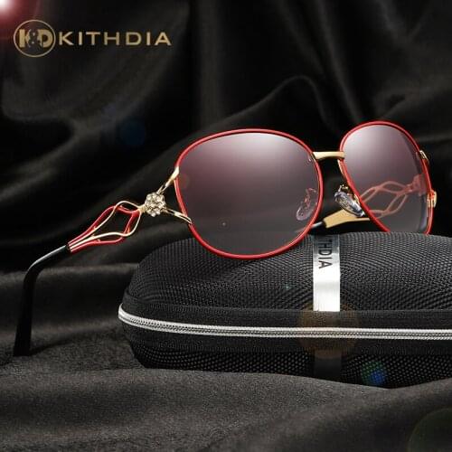 KITHDIA women sunglasses 2018 polarized brand designer luxury sunglasses driving sun glasses for women gafas de sol mujer