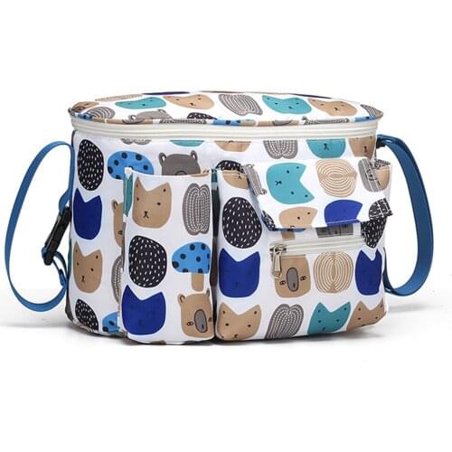Diaper bag Baby Stroller Bag Organizer Bag Nappy diaper bag Pram Cart Basket Hook Stroller Accessories Maternity nappy bag