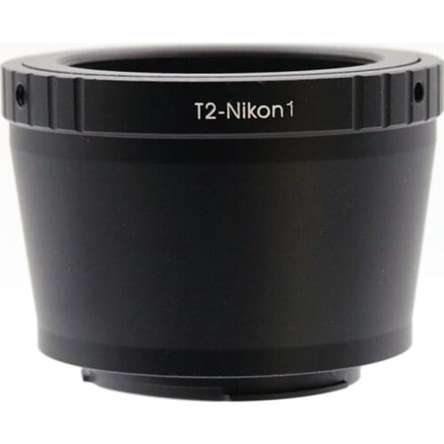 T2-AI lens filter ring T2 T mount Lens Adapter Ring For Nik&n Body adapter D7000 D3100 D3000 D90 LC8291