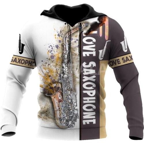 Guitar Musical Instrument 3D Print Size XS-7XL Hoodie Man Women Harajuku Outwear Zipper Pullover Sweatshirt Casual Unisex-5