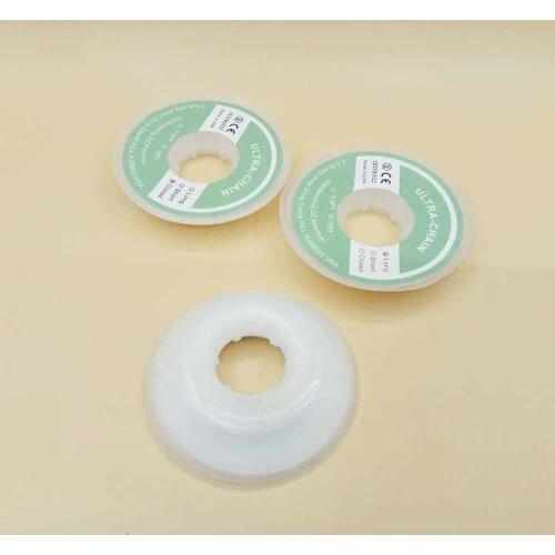 Dental Orthodontic Elastic Rubber Power Ultra Chain Clear Transparent Continuous Type Dentist Products Closed/Short/Long Size