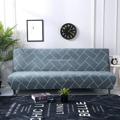 All-inclusive universal sofa cover universal elastic sofa cover full cover modern minimalist geometric sofa bed cover