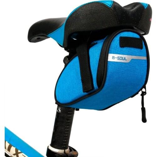 Cycling Bag Waterproof Portable Waterproof Bike Saddle Bag Portable Cycling Seat Pouch Bicycle Tail bags Rear Pannier Cycling eq