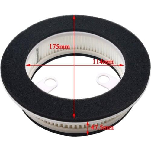 Motorcycle Air Filter Intake Cleaner for Yamaha XP500 XP 500 T-Max Tmax 500 2001 2002 2003 2004 2005-2012 5GJ-15408-00-00