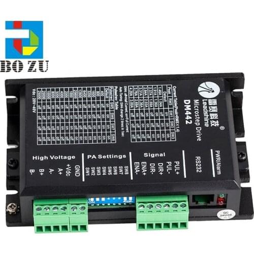 BOZU hot sale Leadshine servo drive DM 442 stepper motor drive for Phaeton Infiniti flatbed plotter