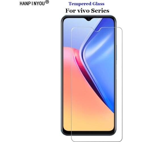 For vivo iQOO U3 U3X Z3 Y51s Y52s t1 Y31s Y72 Y53s 5G Tempered Glass 9H 2.5D Premium Screen Phone Protector Protection Film