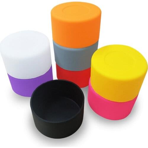 1PC Protective Boot For Sport Water Bottle Anti-Slip Bottom Silicone Cover Protective Cover For Bottles With 6.8-7.8cm