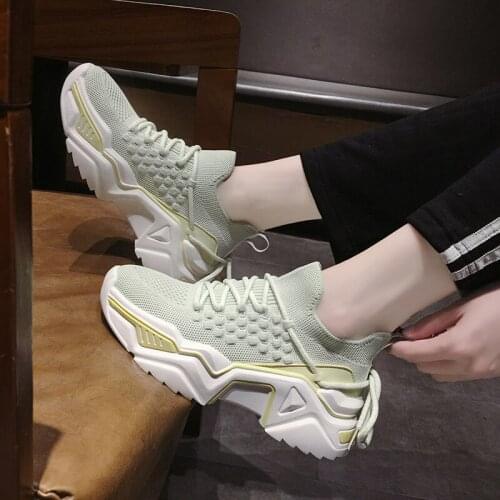 Casual shoes women 2019 New sneakers women platform sneakers fashion white shoes women sneakers platform basketball woman V16-33