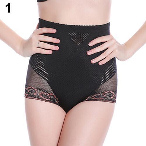 Women Fashion Slim Panties Abdominal Slimming High Waist Shapewear Underpants