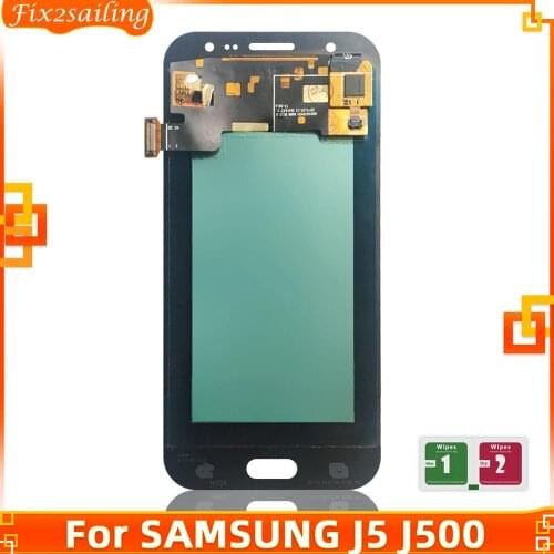 LCD Display For Samsung Galaxy J5 2015 J500 J500F J500FN J500H J500M Touch Screen Digitizer Assembly LCD For Samsung J500