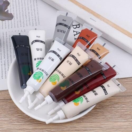 1pc Furniture Scratch Fast Remover Solid Wood Furniture Refinishing Paste Repair Paint Floor Colors Paste Repair Pen