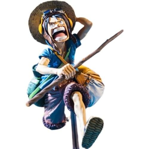 100% Original Banpresto Onepiece Figure Luffy BCFC4 Figure PVC Action Model Toys Anime Figure