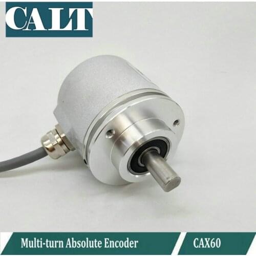 CEX60 12 bits Electronic multi-turn linear absolute encoder 4-20mA analog output