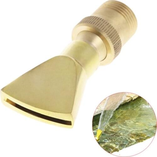 2021 New 1/2" DN15 3/4" DN20 Fan Shape Spring Fountain Pond Nozzle Sprinkler Spray Head