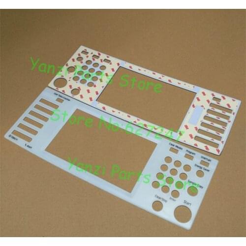 2X mask panel for Aficio 1075 2075 MP5500 MP6500 MP7500 MP8000 MP2550 MP2851 MP3350 Control panel frame