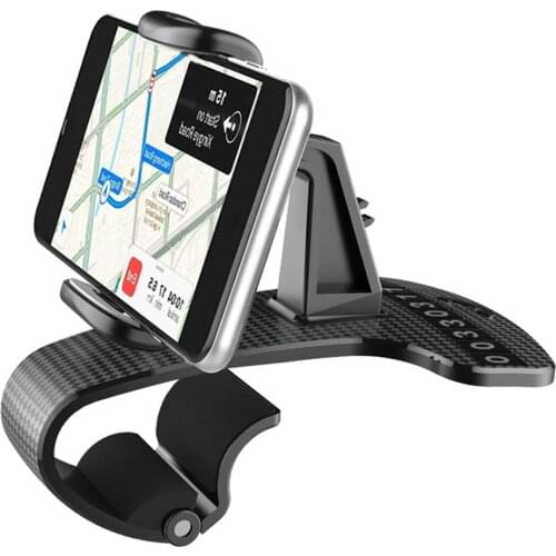 360 Degree Rotation Car Dashboard GPS Navigation Phone Stand Holder Bracket Mobile Phone Holders Stands