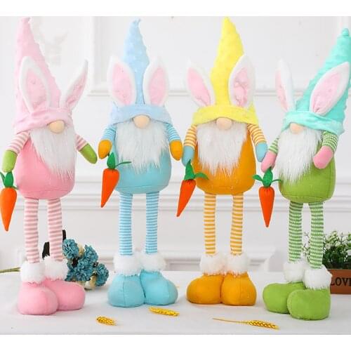 4pcs Decoration For children Toy Easter Decoration Doll toy Decoration kawaii stuffed animals toys for boys and girls