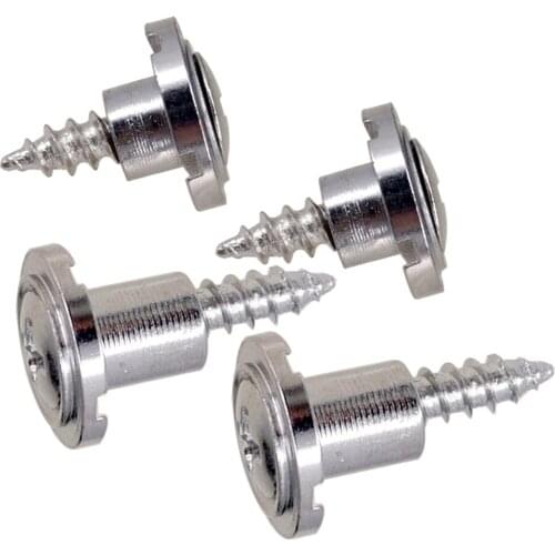 4x Electric Guitar String Tree Retainer With Screws For Guitar Parts