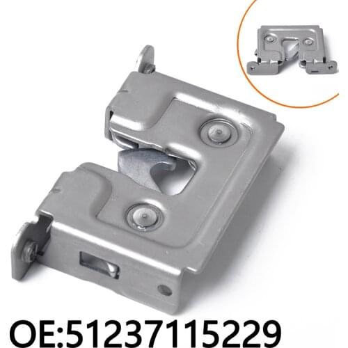 51237008755 Front Lower Hood Lock Latch for BMW 3 5 Series E60 E90 E92 Bonnet Open Catch Lock Release Mechanism 51237115229