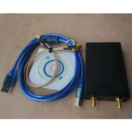 New version spectrum analyzer frequency 25M-6G Simple spectrum signal source, signal generator