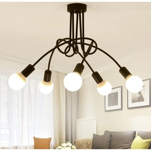 ASCELINA Loft Style Chandeliers
