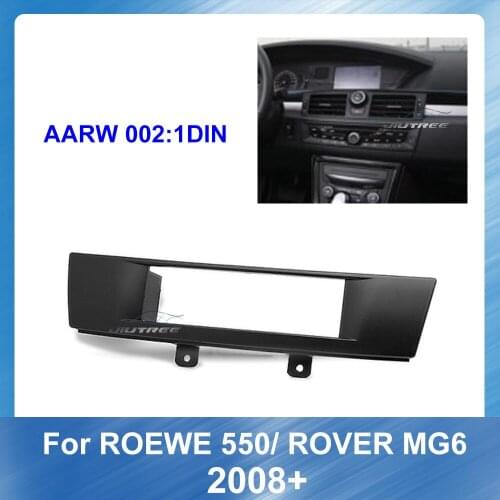 Car Radio Multimedia fascia for ROEWE 550 2008+ Rover MG6 Stereo Fascia Dash CD Trim Frame DVD Panel Kit Accessories Part
