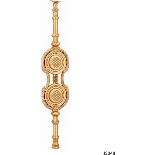 Freeshipping 950mm JS048 Column Customade Floor Mount Newel Handrail Armrest Post Pillar Pole for Staircase