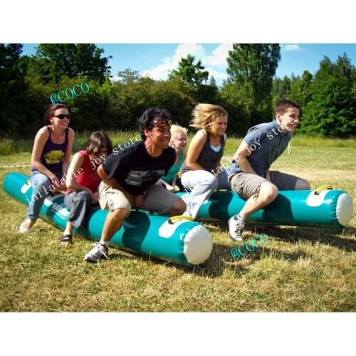 Free air ship to door, 2pcs a lot Inflatable Fun Games Inflatable Caterpillar for Racing Competition tem team building game