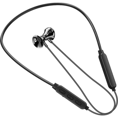 Bluetooth 5.0 Wireless Headset Magnetic Neckband Earphones Sport Earbud with Noise Cancelling Mic Volume Control