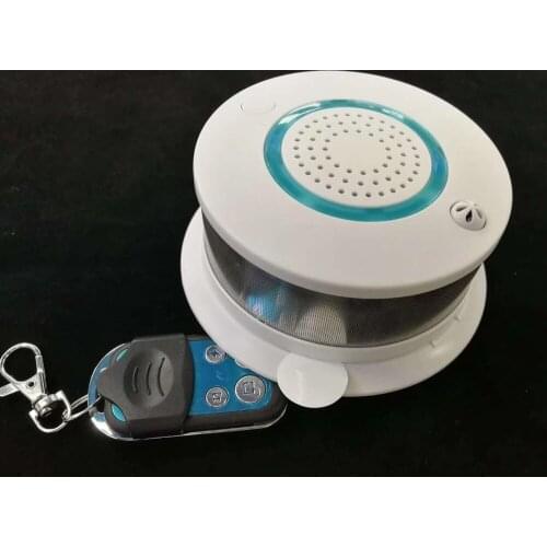 Wireless Remote Control WIFI Smoke Sensor