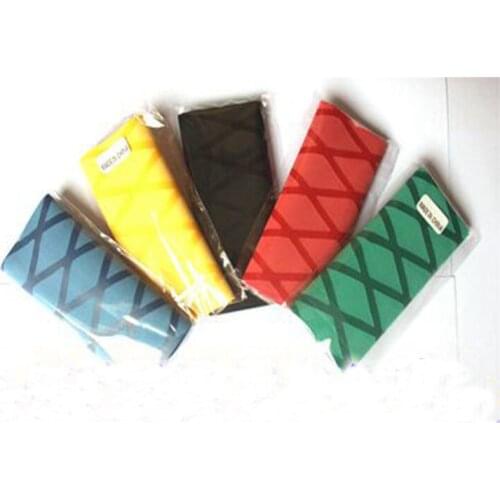 Color 0.5M 20/25MM Slip heat shrinkable tube rod Gloves anti skid fishing heat shrink electrical insulation