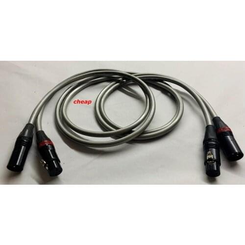 Cheap-- Audio note Reference ISIS XLR Audio Interconnect Cable