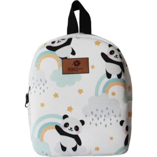 Children backpack toddler kids school bag backpack kids cute school bag boys girls bag patterned waterproof
