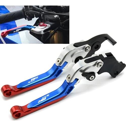 For BMW S1000RR 2015 2016 2017 2018 Motorcycle Accessories folding handbrake Brake Clutch Lever Aluminum Modified handle Levers