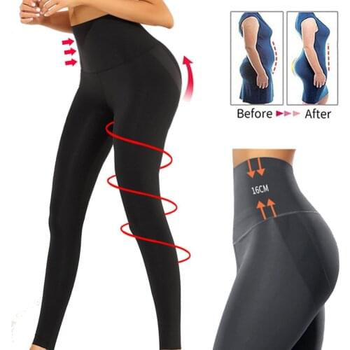 Women Leg Shapewear Body Shaper Anti Cellulite Compression Leggings Slimming Sheath Thigh Sculpting Slimmer Waist Trainer Pants